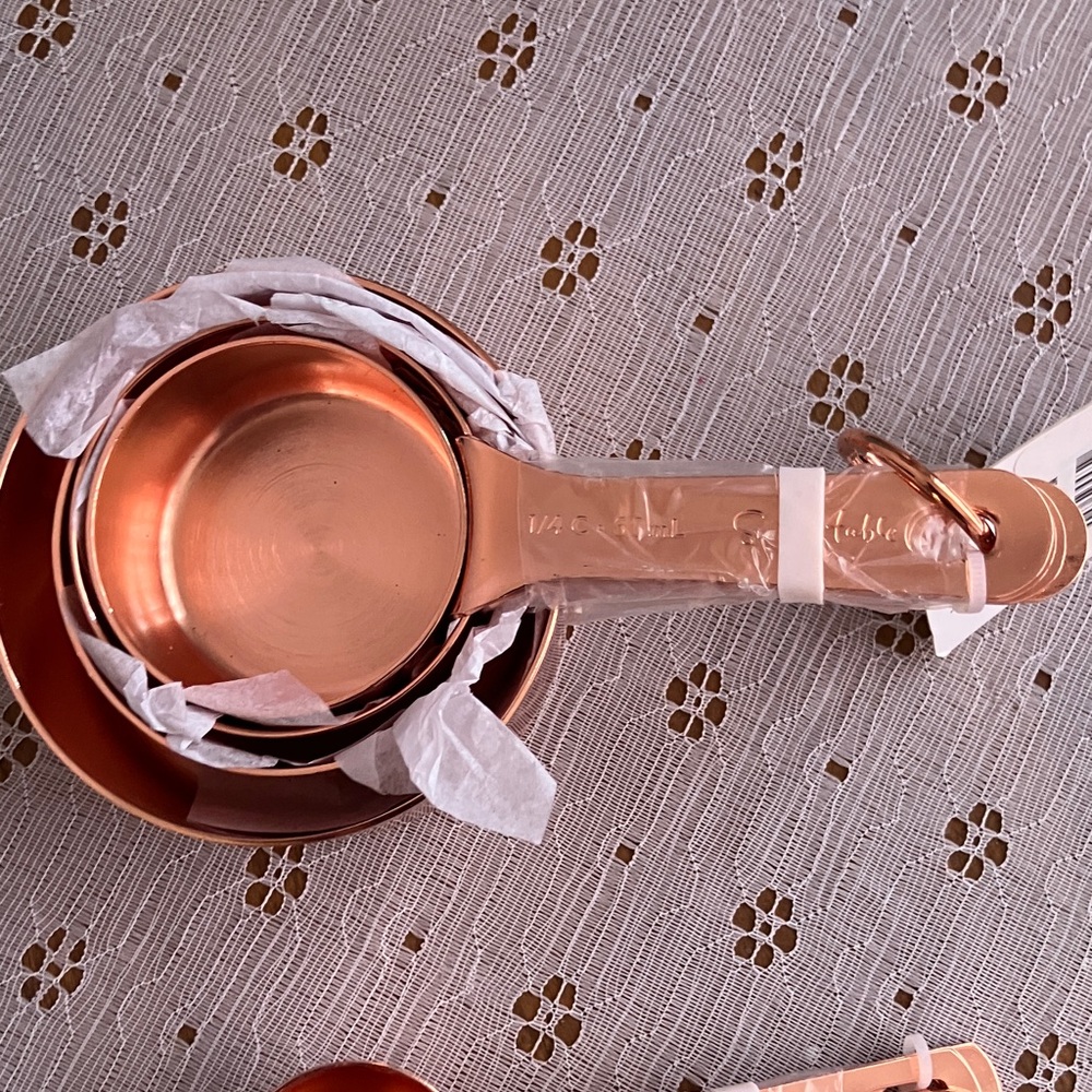 Sur La Table Copper Measuring Set - Picture 4 of 7